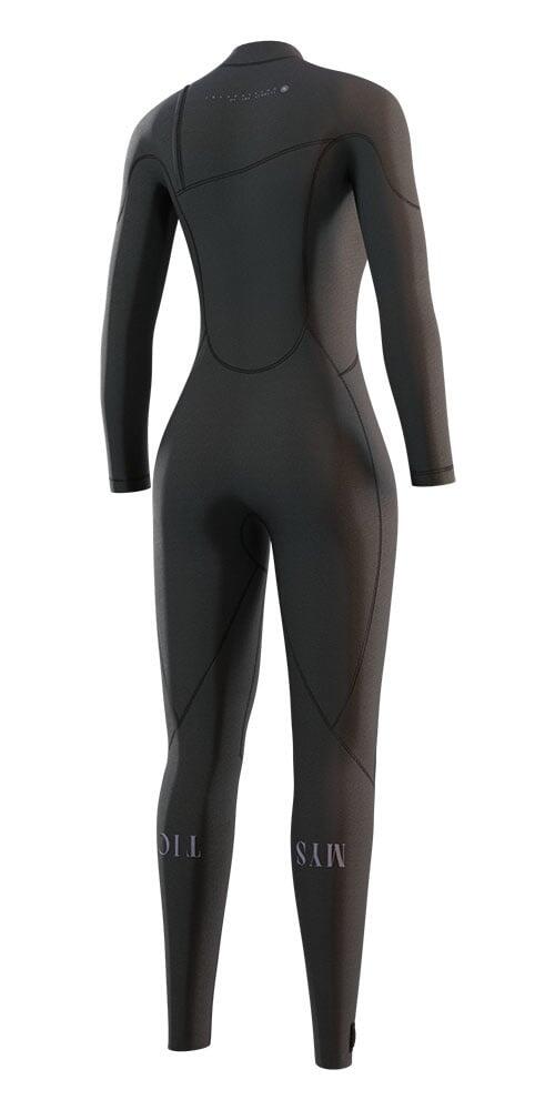 MYSTIC The One Wetsuit 3/2mm Zipfree Zwart 2/4