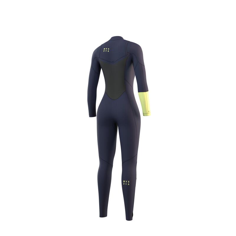 MYSTIC Dazzled Wetsuit 3/2mm Double Donker Blauw 2/5