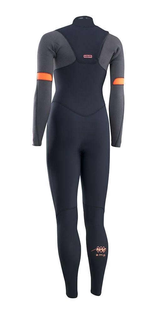 ION Wetsuit Amaze Amp 4/3 Frontzip Zwart 2/2