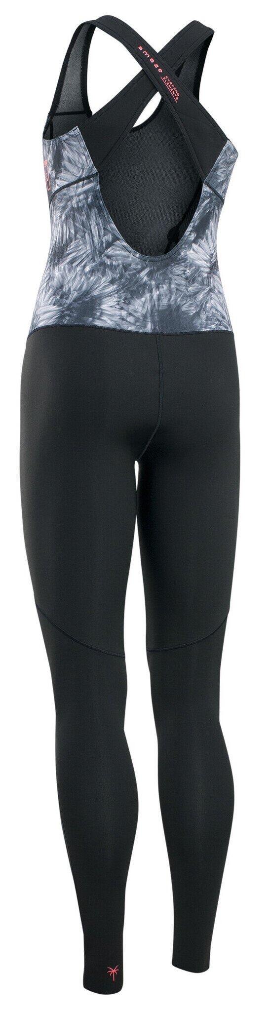 ION Wetsuit Amaze Long Jane 1.5 Dames Zwart 2/3