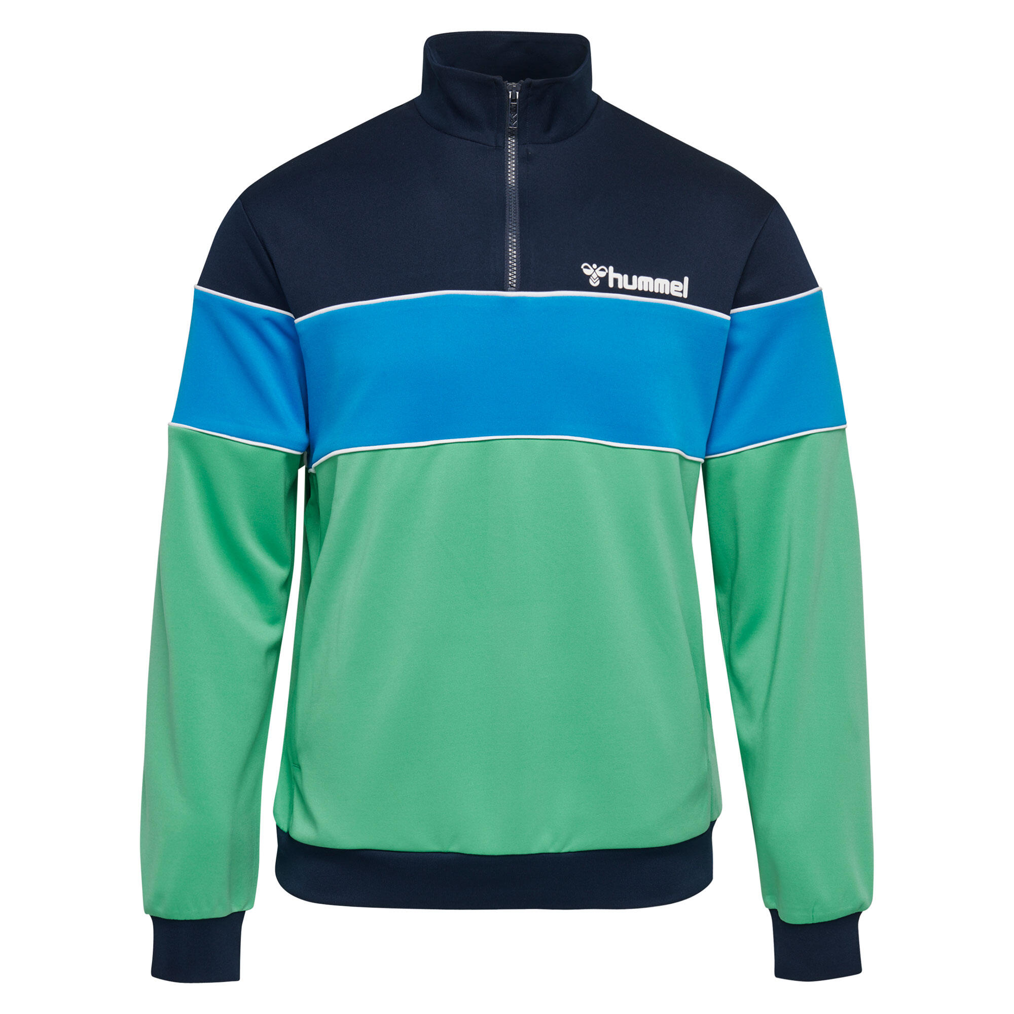HUMMEL Hummel Herren 1/4 Zip Sweatshirt Liam 206278