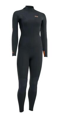 Ion wetsuit element 5/4 backzip dames zwart