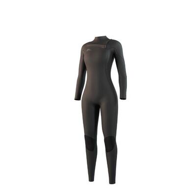 Mystic evolve wetsuit 4/3 frontzip dames