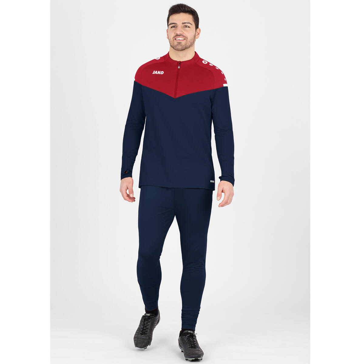 JAKO Unisex Ziptop Champ 2.0 3/7
