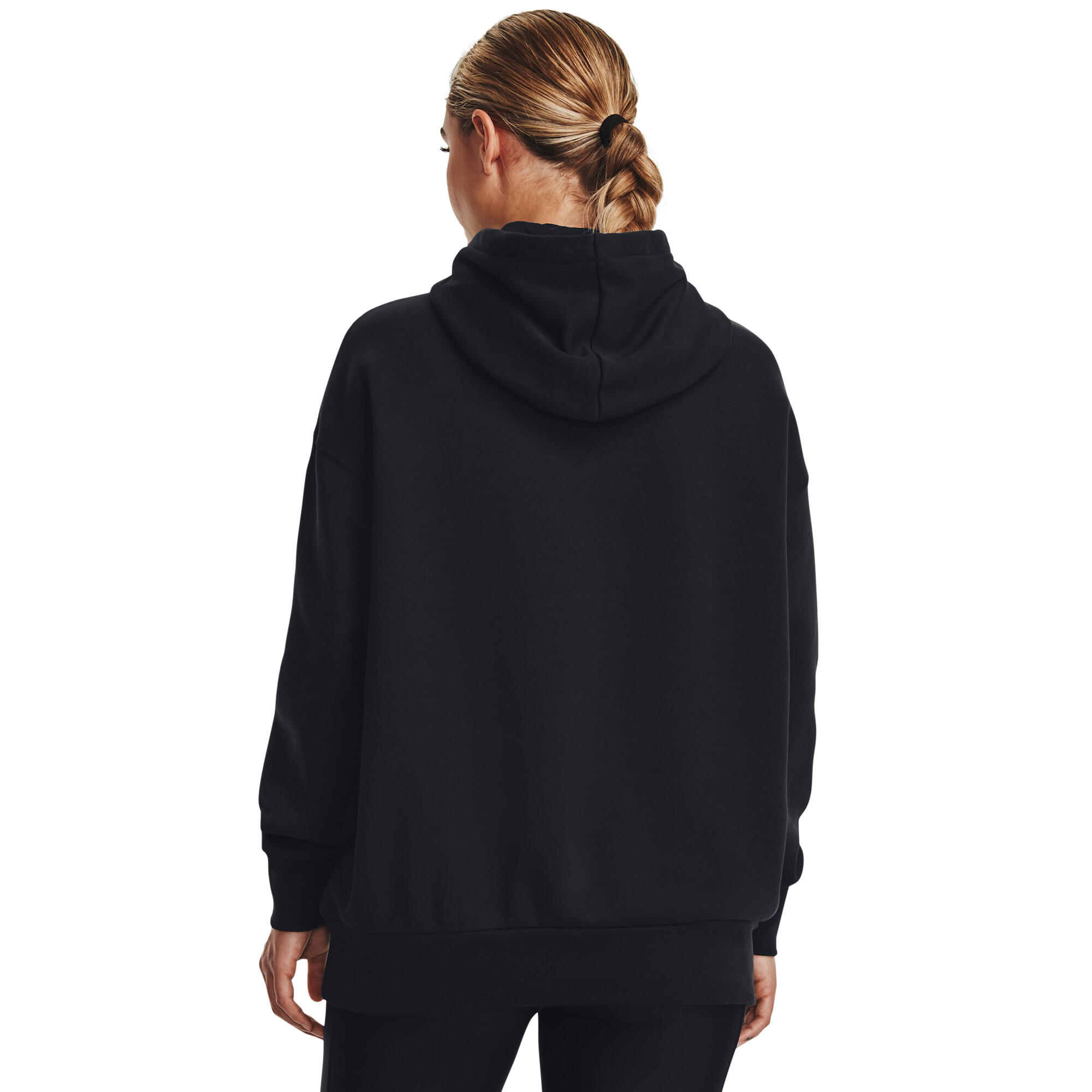 Sweat à capuche femme Under Armour Essential Flc OS 7/7