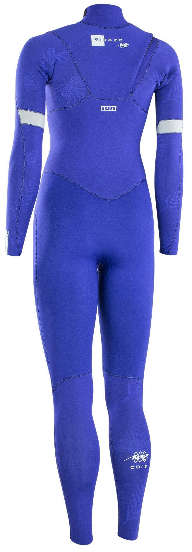 ION Amaze Core 5/4 Frontzip Blauw 2/4