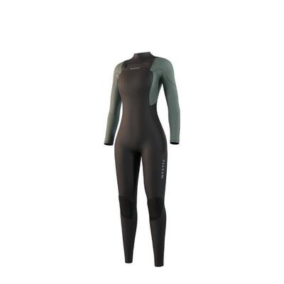 Mystic star wetsuit 3/2 dfrontzip dames