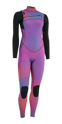 Ion wetsuit amaze core 4/3 frontzip roze