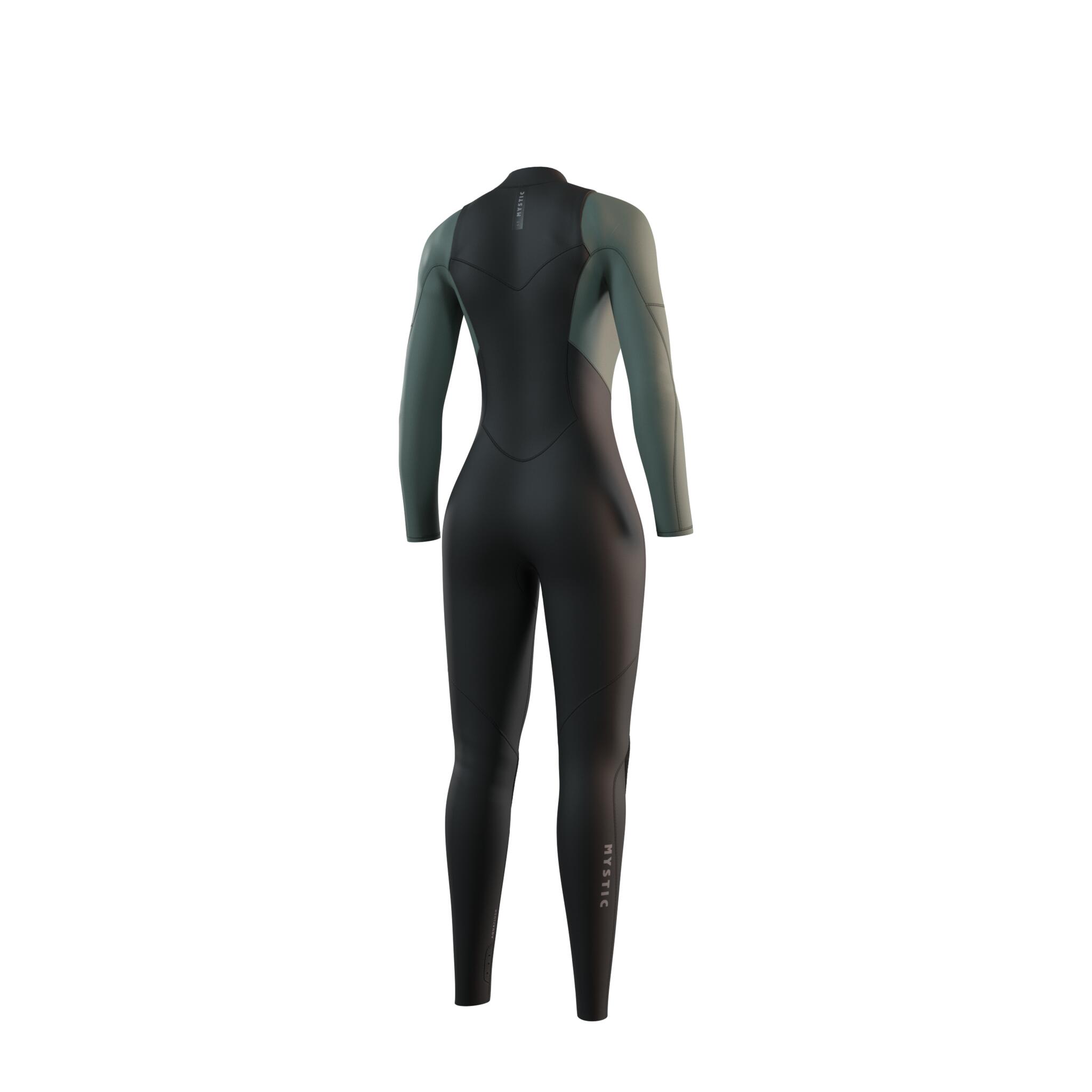 MYSTIC Star Wetsuit 3/2 DFrontzip Dames 2/7