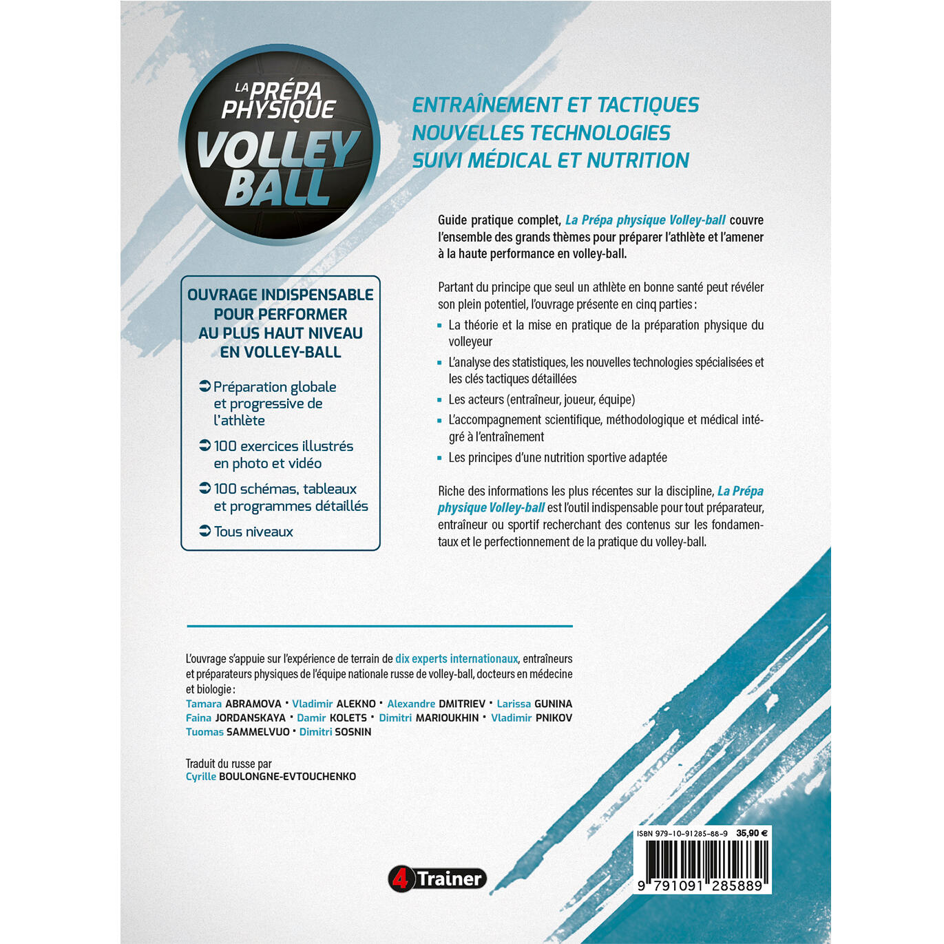 LA PRÉPA PHYSIQUE VOLLEY BALL - 4TRAINER Editions 2/7
