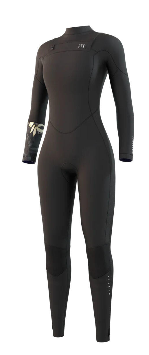 MYSTIC Wetsuit Dazzled 5/3 Frontzip Zwart 1/7
