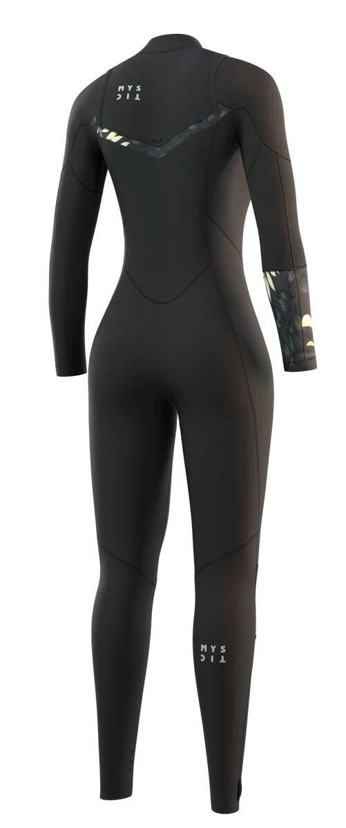 MYSTIC Wetsuit Dazzled 5/3 Frontzip Zwart 2/7