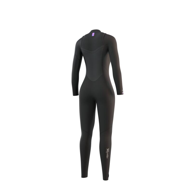 MYSTIC Jayde Wetsuit 5/4mm Double Frontzip Zwart 2/5