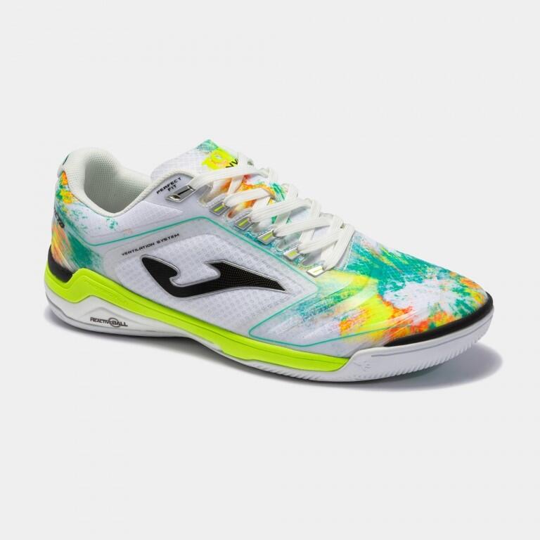 Buty halowe Joma Invicto 2232 IN White 44,5