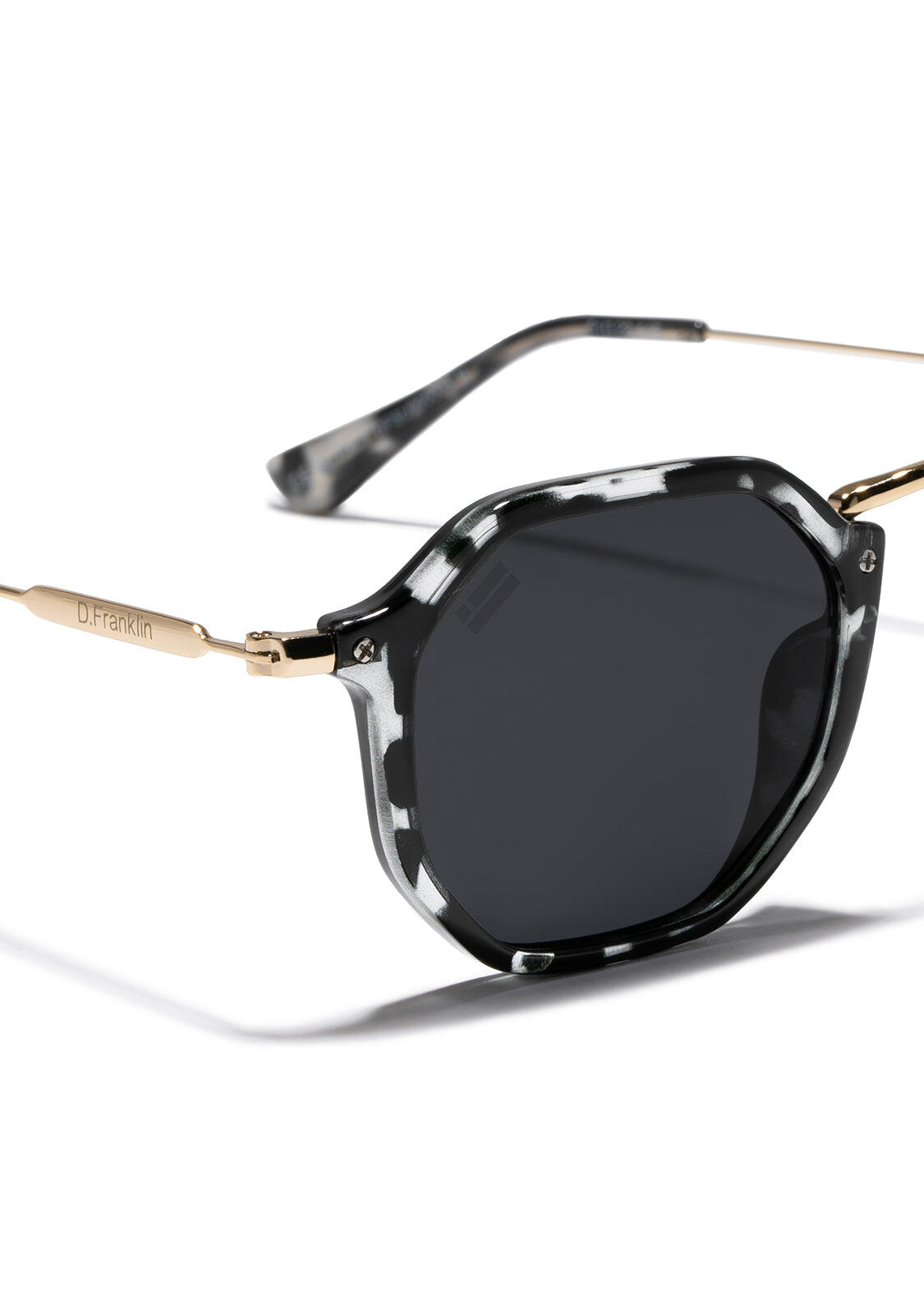 Occhiali Da Sole D.Franklin Roller HEX Trans Carey 2/5