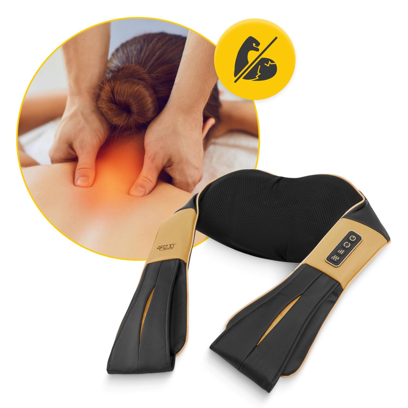 Pas do masażu karku i szyi 4FIZJO ULTRA shiatsu 2/7