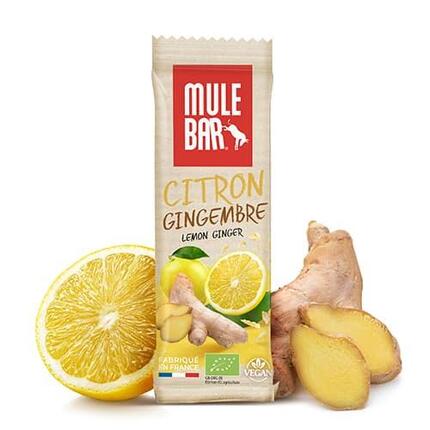 Barre énergétique aux céréales - bio - vegan - 40g - Pomme - Cannelle - Raisin