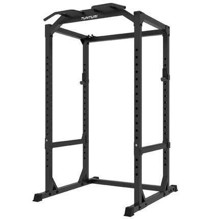 Power Rack Station de musculation – Homegym à poids libres – Charge maximale 300