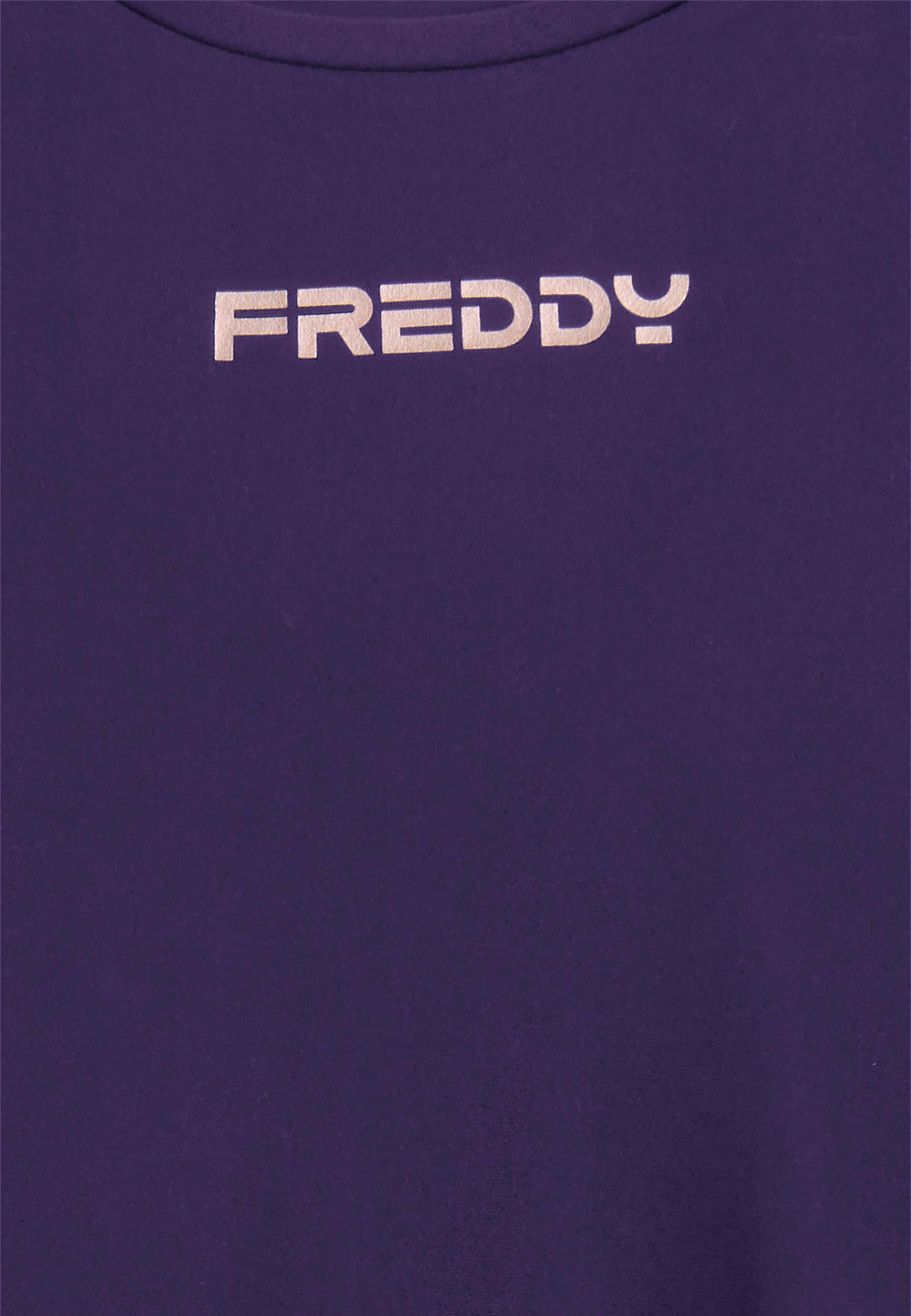 T-shirt technique avec fentes latérales et coupe classique 3/3