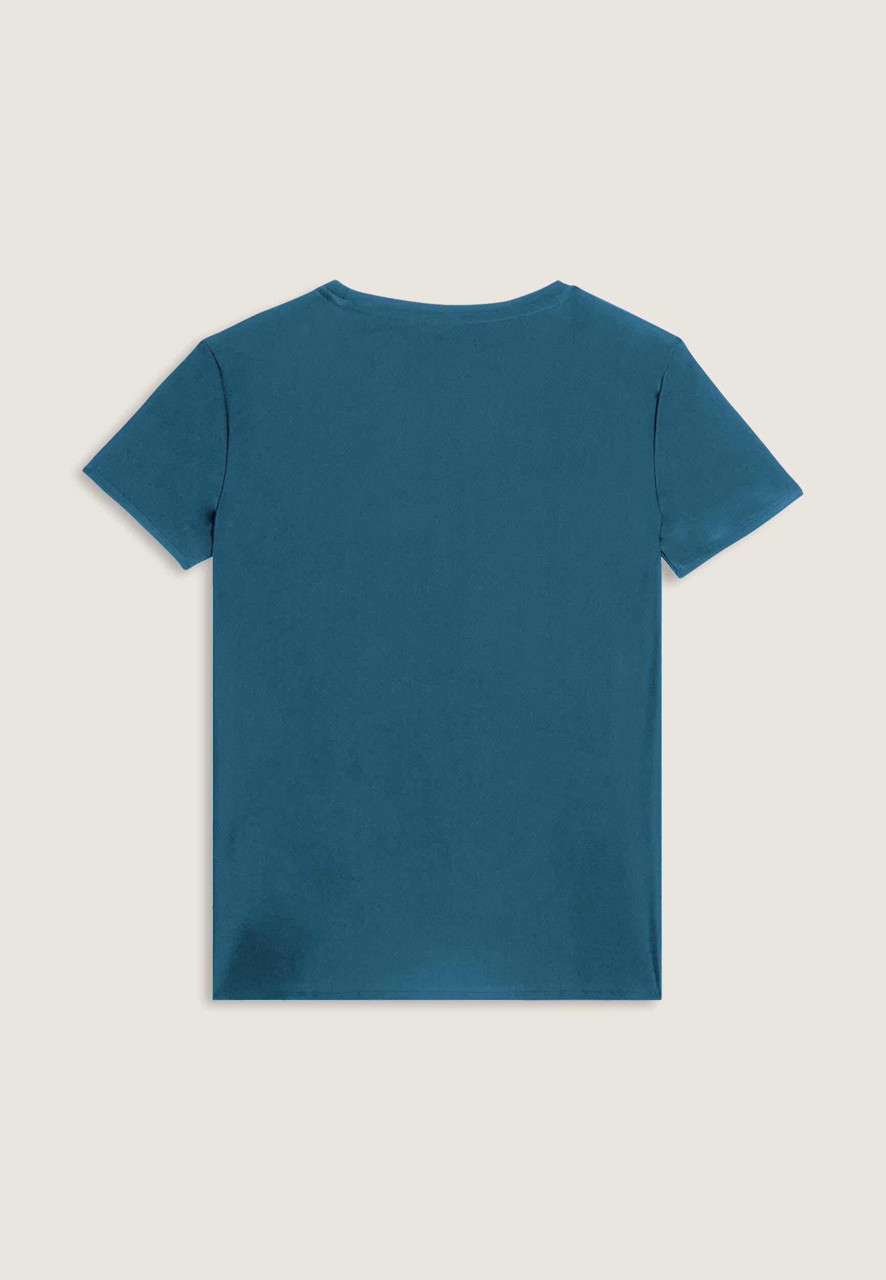 T-shirt tecnica con spacchi laterali e fit regolare 2/3