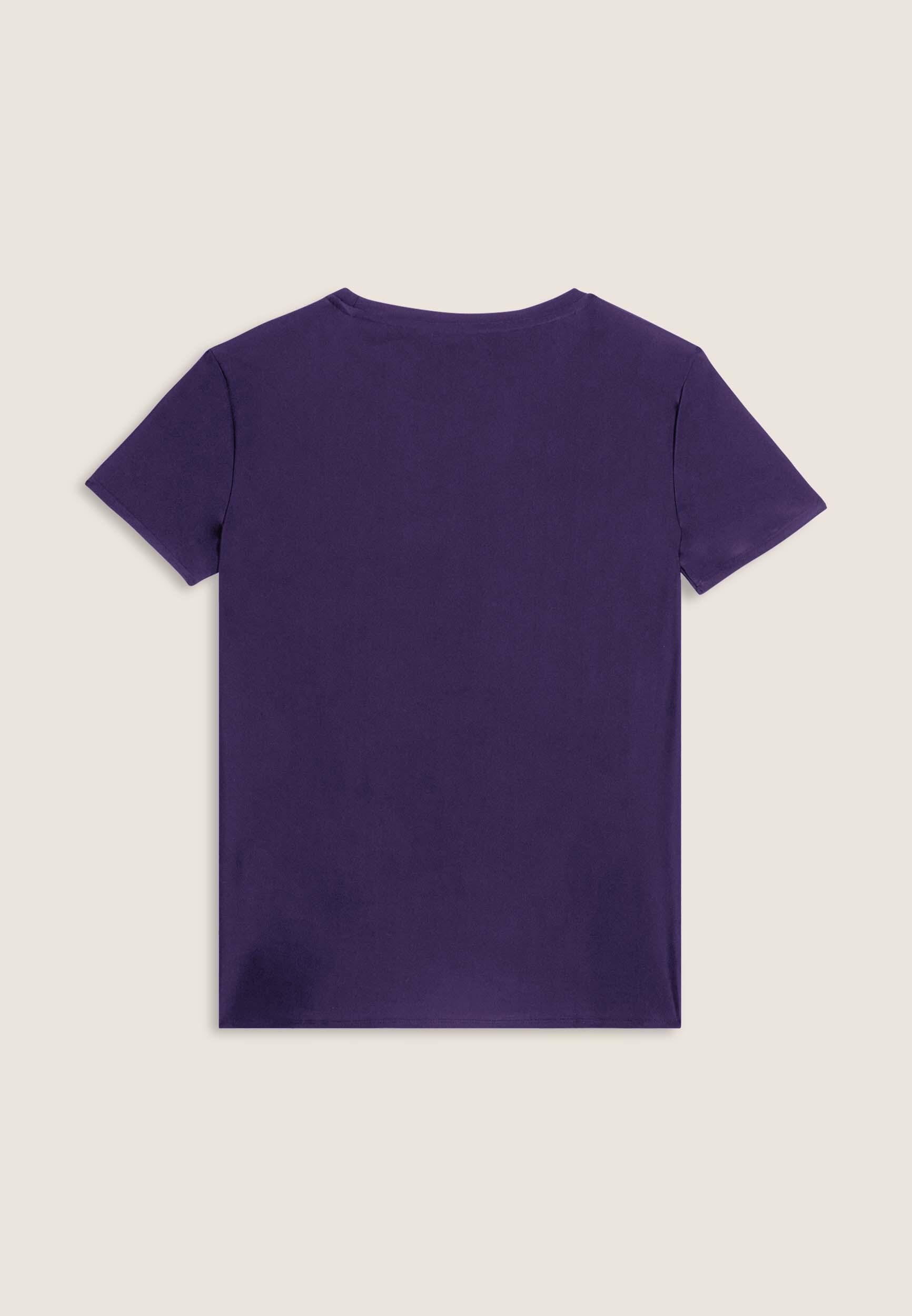 T-shirt technique avec fentes latérales et coupe classique 2/3