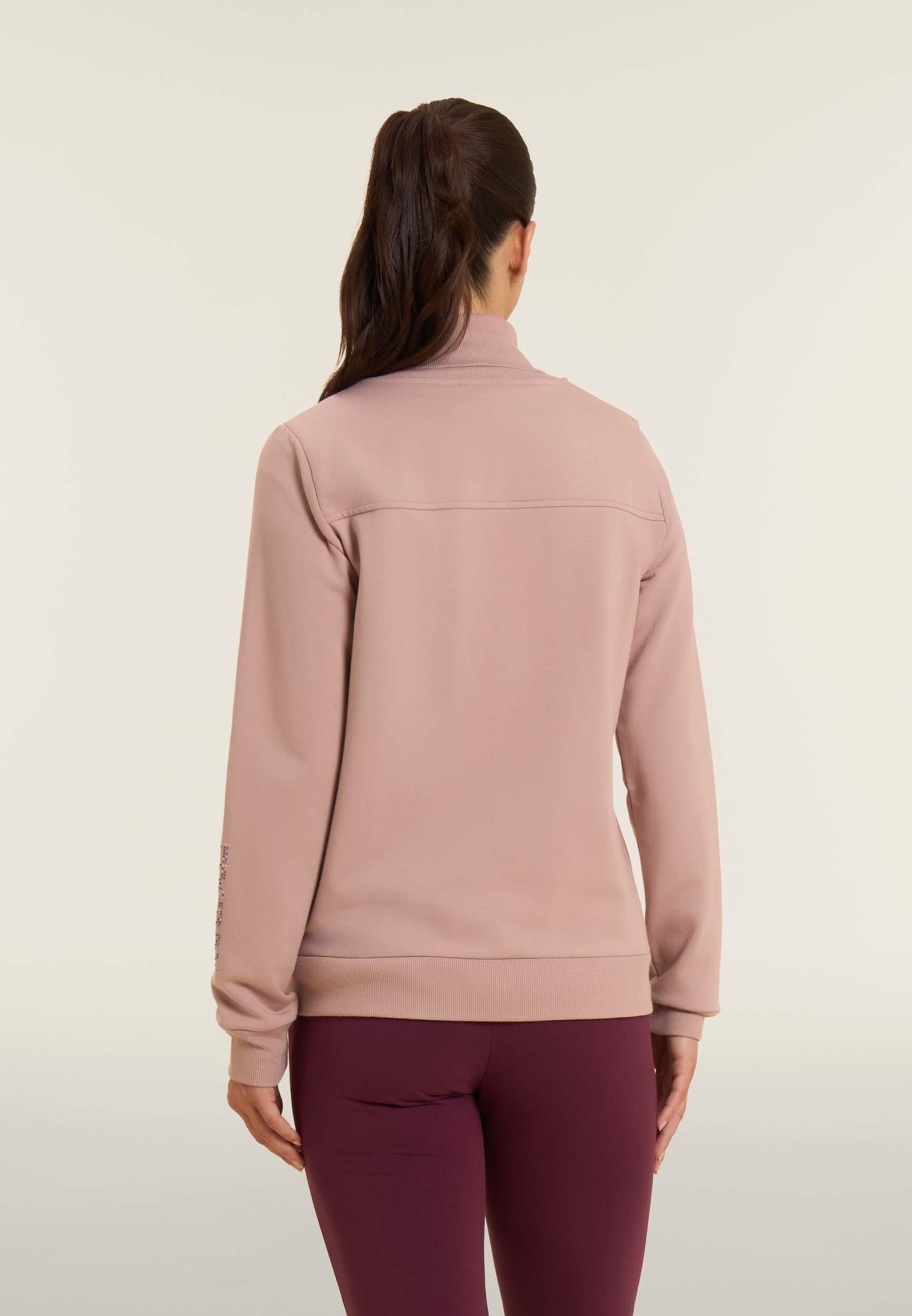 Sweat-shirt zippé avec col retournable 3/5