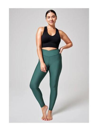 Legging de training femme Casall Overlap High Waist