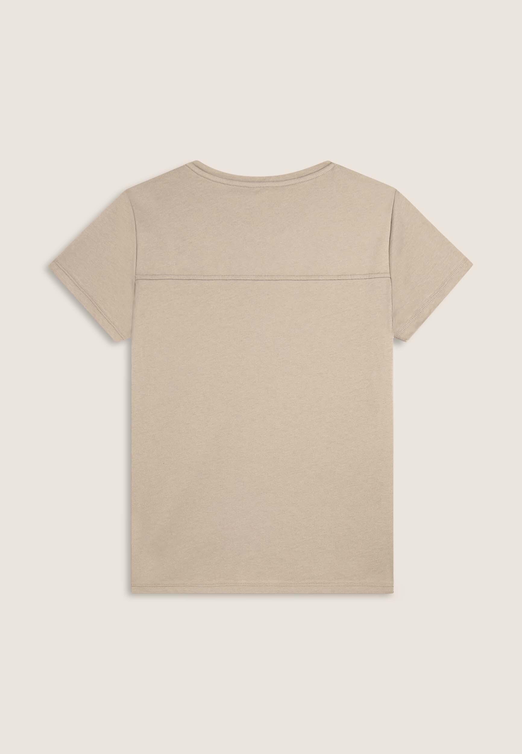 T-shirt con logo e grafica geometrica 2/3