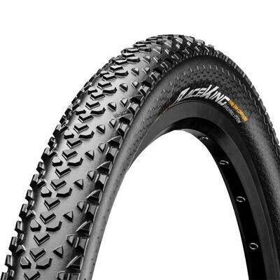 Continental 50-584 Race King 2.0, E-25, Draht, Reflex schwarz Performance