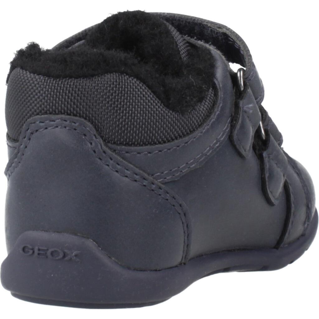 Sneakers Geox Model B Elthan Boy Kleur Blauw 3/5