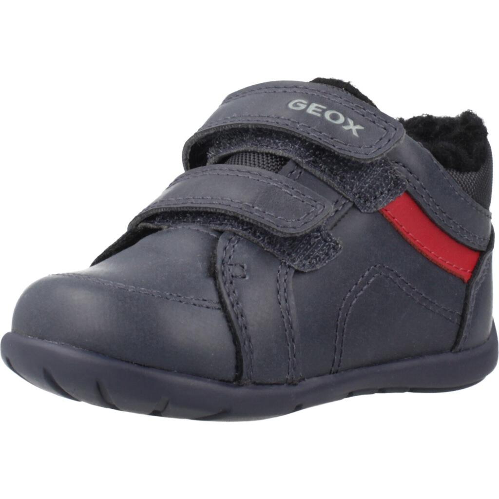 Geox - Baskets Geox Modèle B Elthan Boy Couleur Bleu - Baskets - Bleu|rouge - 20 - Decathlon