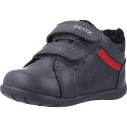 Baskets Geox Modèle B Elthan Boy Couleur Bleu