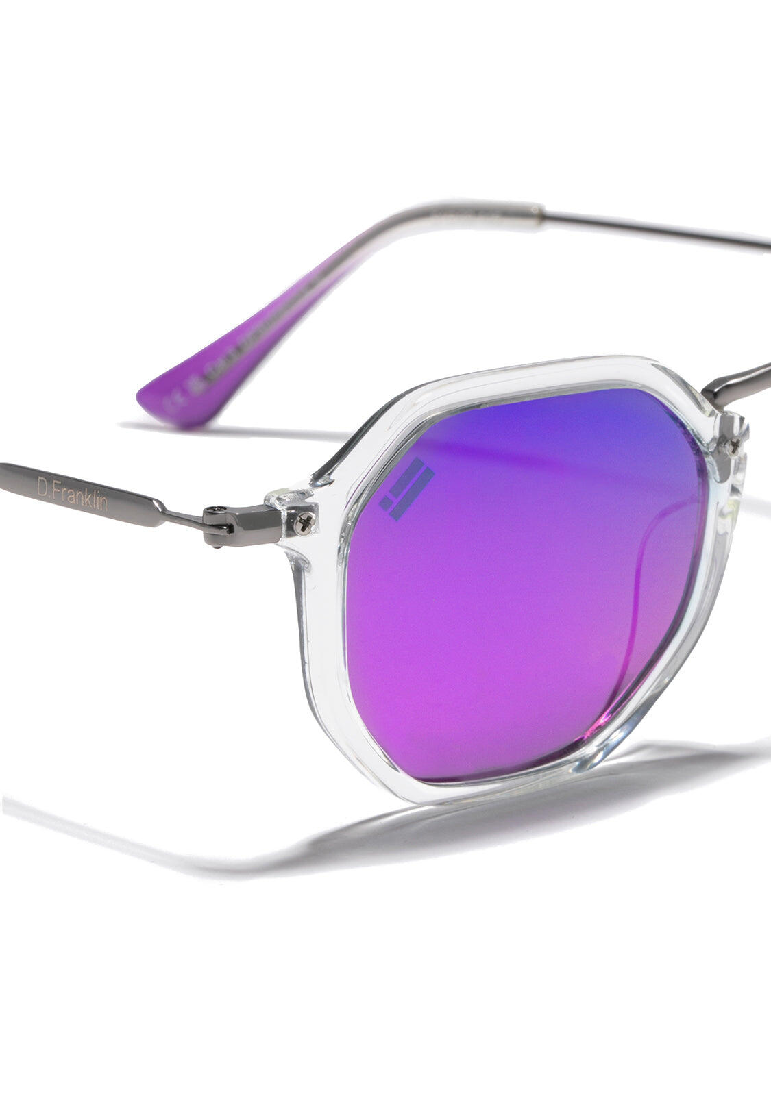 Occhiali Da Sole D.Franklin Roller HEX Trans  Violet 3/3