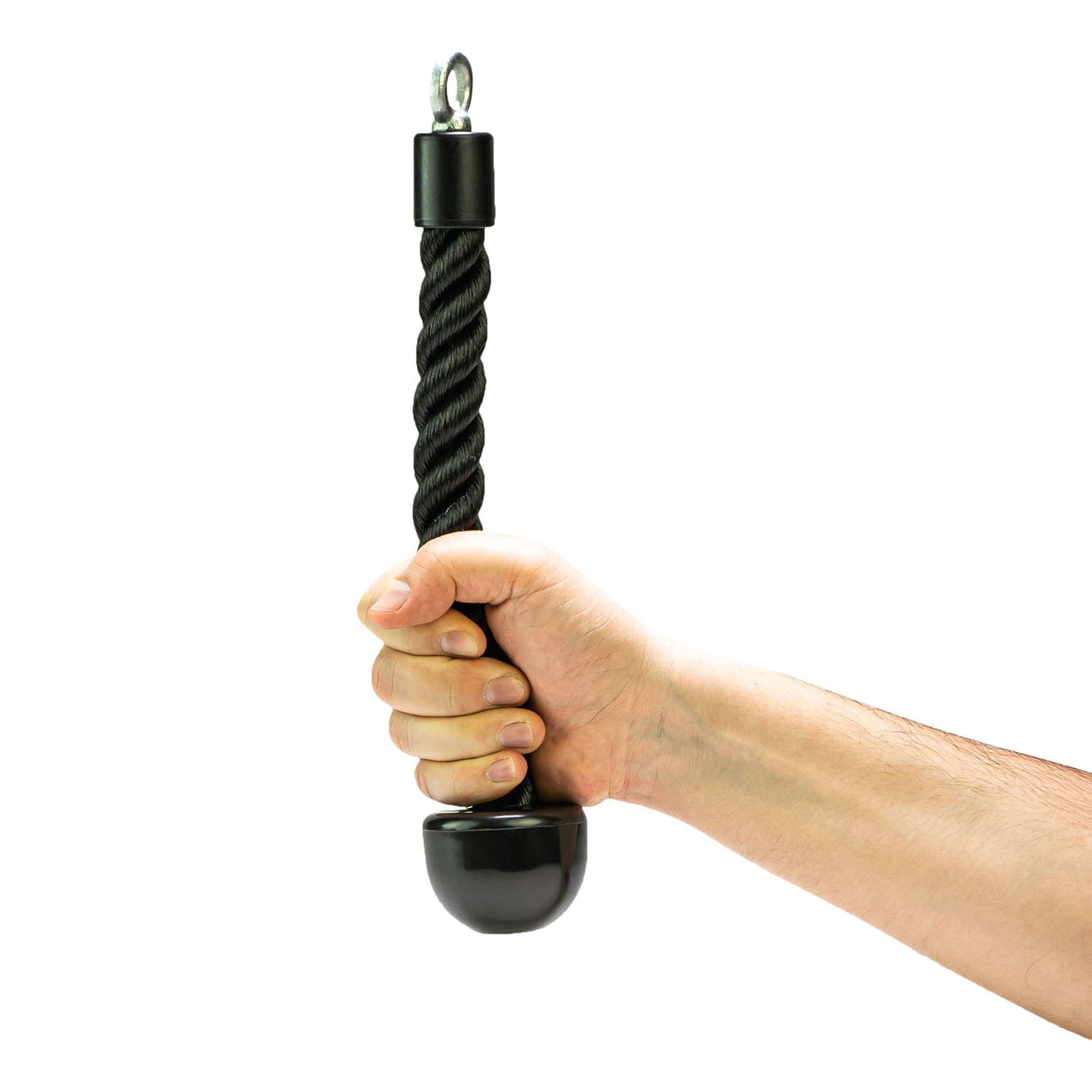 Cuerda para tríceps con empuñadura única Tunturi 5/5