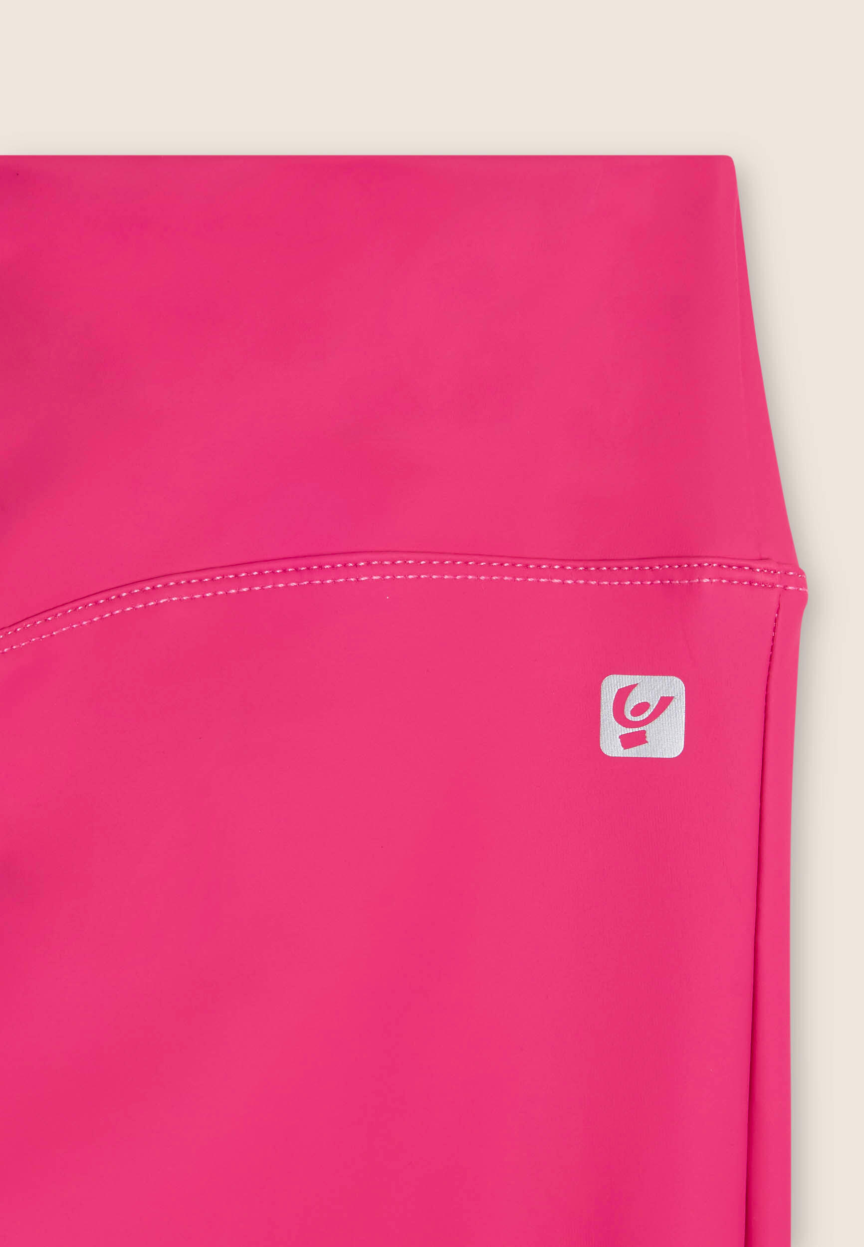 Leggings 7/8 effetto pelle vita regular 3/3