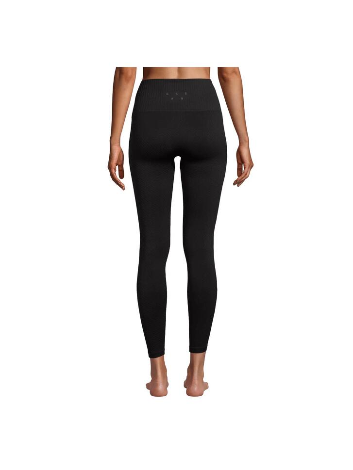 Legginsy Damskie Sportowe Casall Bezszwowe Wysoki Stan r. S czarne