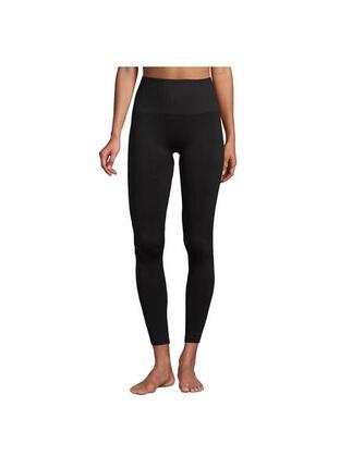 Leggings de sport taille haute sans coutures Casall pour femme, taille M, noirs