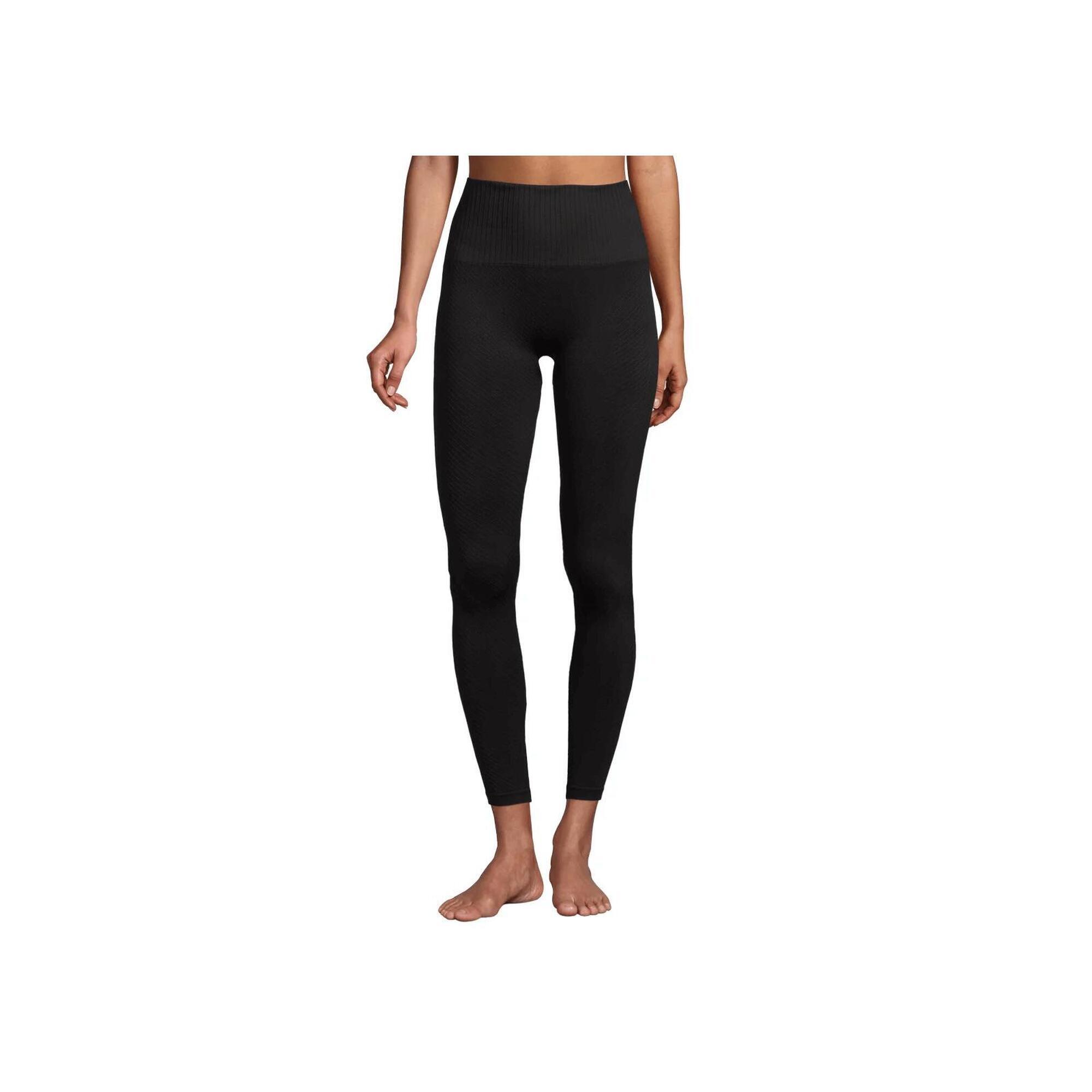 Legginsy Damskie Sportowe Casall Bezszwowe Wysoki Stan r. S czarne