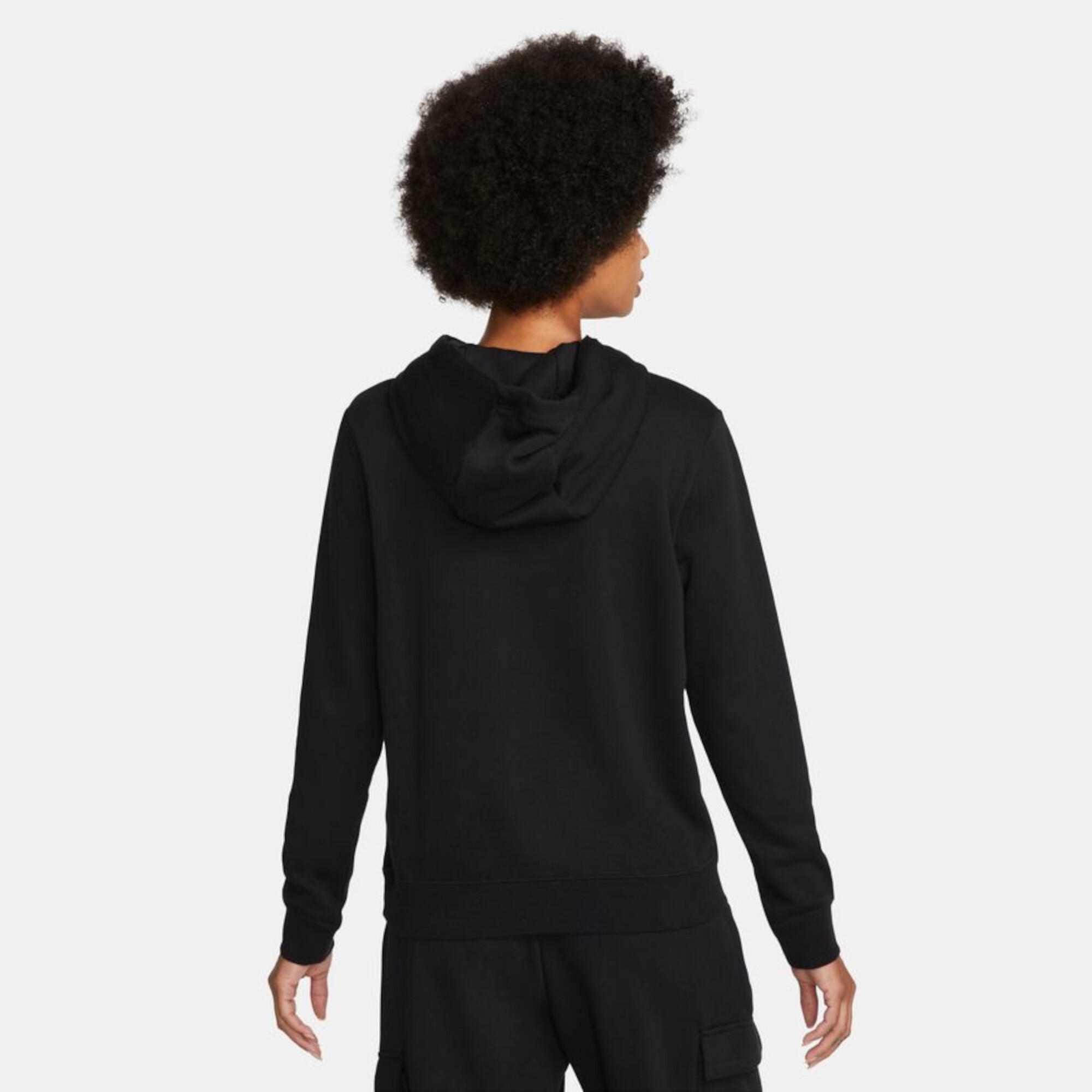 Hoodie Club Fleece  Zwart - DQ5793-010 2/5