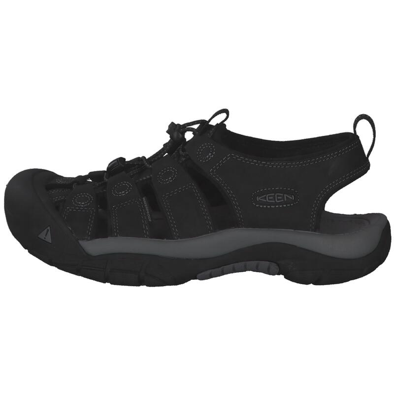 Sandale universali ke1022247blk pentru vară negri bărbătești