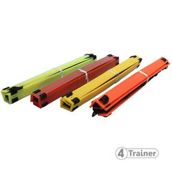 Echelle de Rythme Multicolore Indoor - 4X4M - 4TRAINER