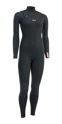 Ion wetsuit element 4/3 frontzip zwart