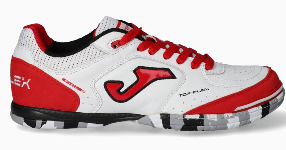 Buty do piłki halowe Joma Top Flex 2022 IN white/red