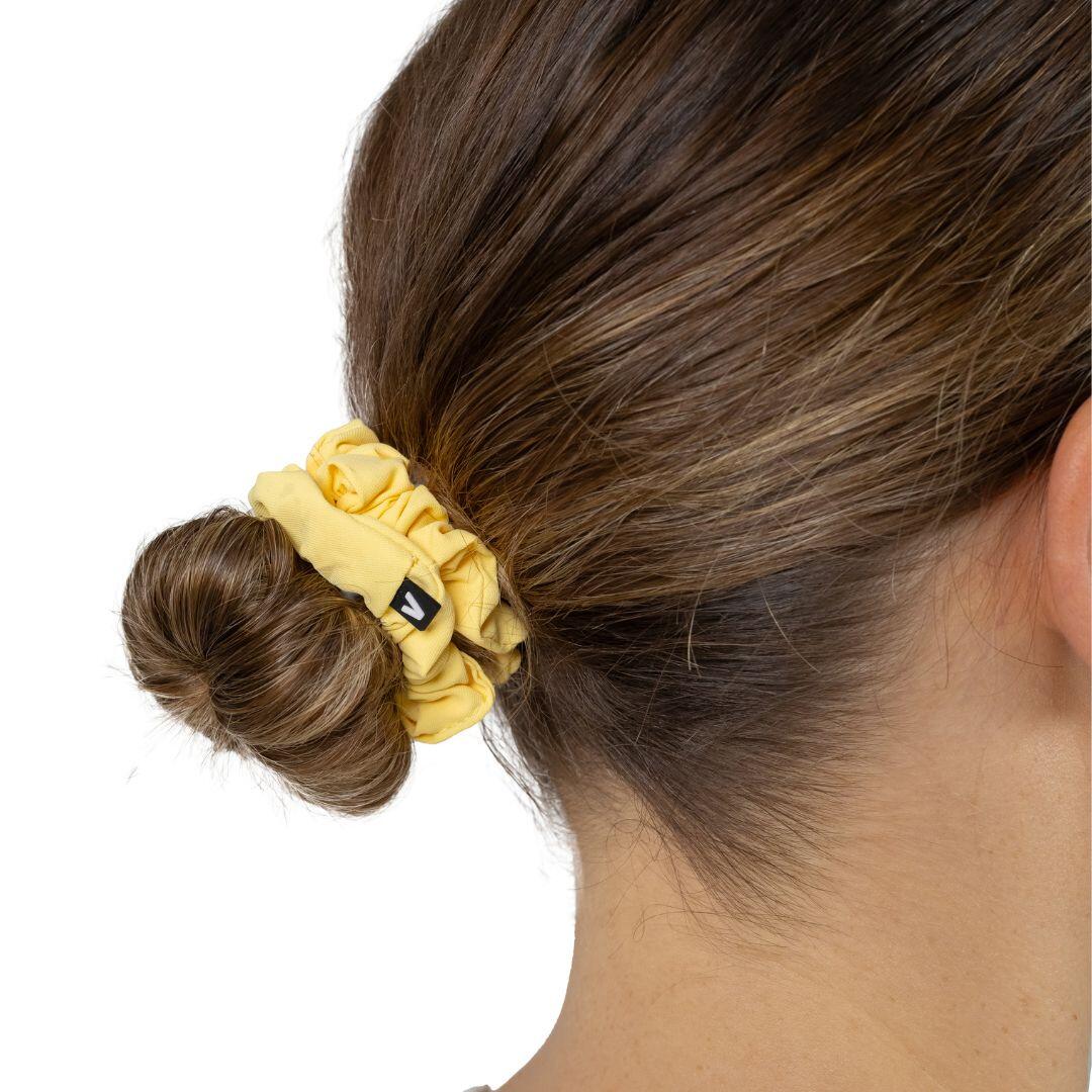 Elastici per capelli scrunchie colorati 3/5
