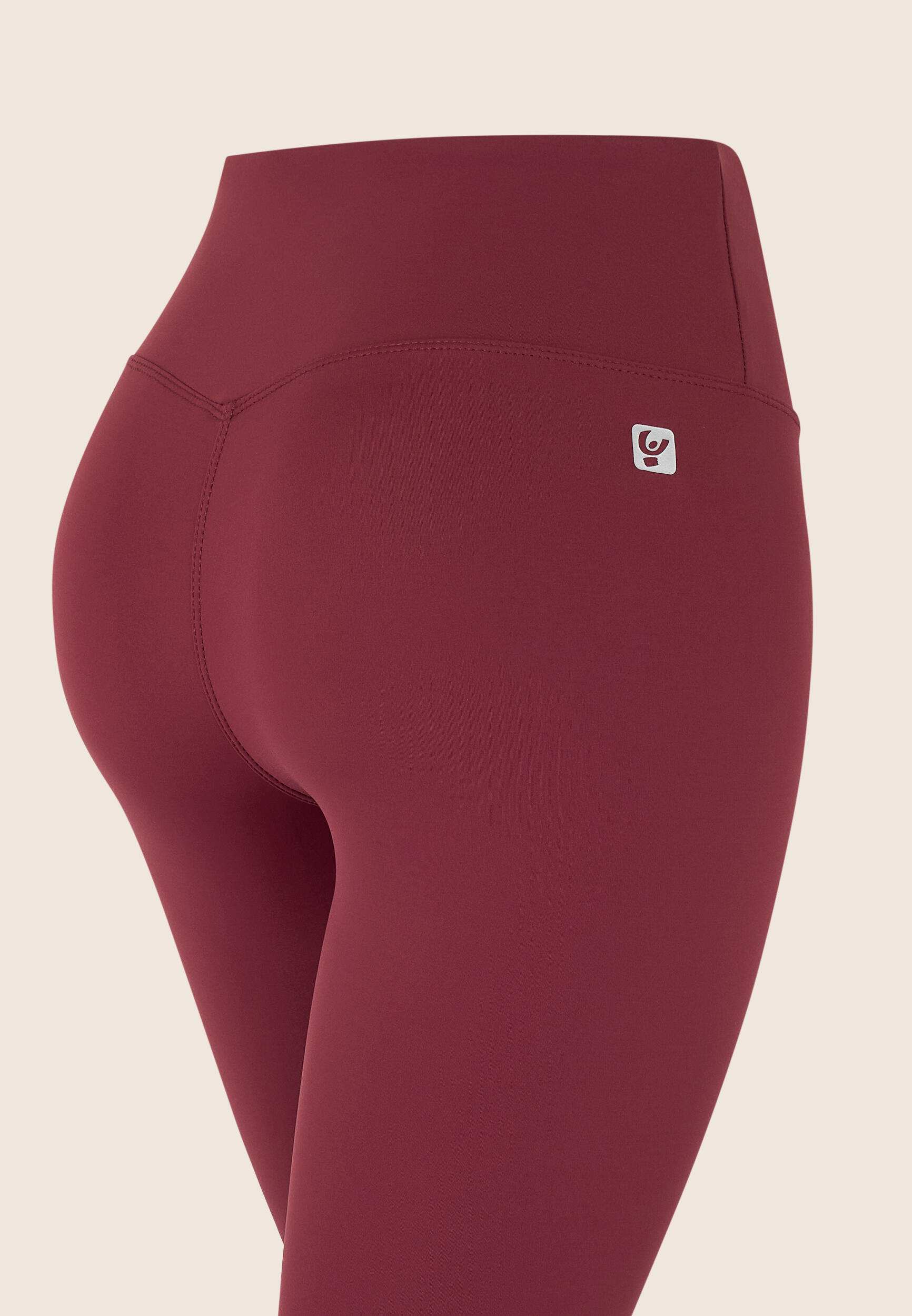Leggings 7/8 a vita alta in tessuto tecnico D.I.W.O.® 3/3