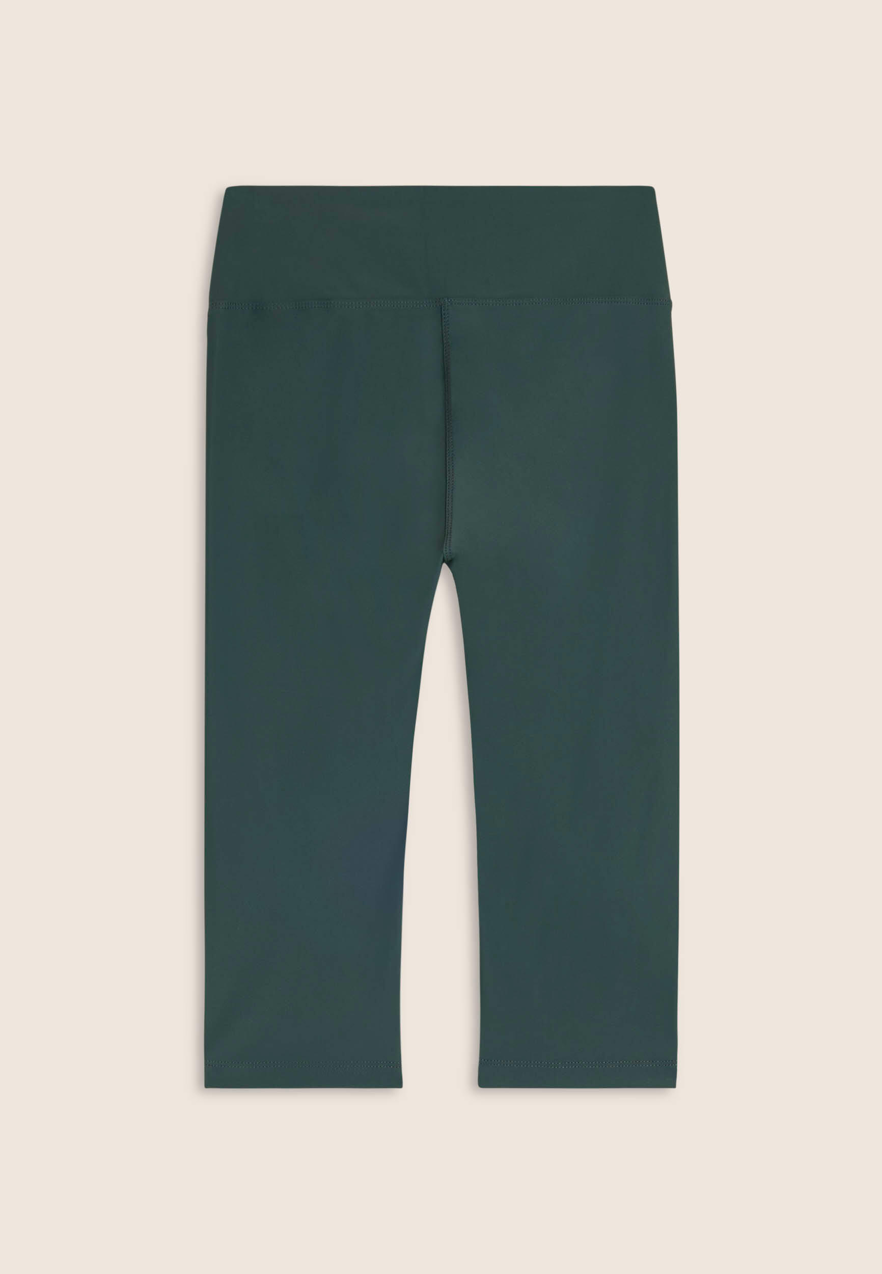 Leggings corsaro vita alta in tessuto tecnico elasticizzato 2/3