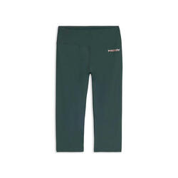 Legging corsaire à taille haute en tissu technique extensible