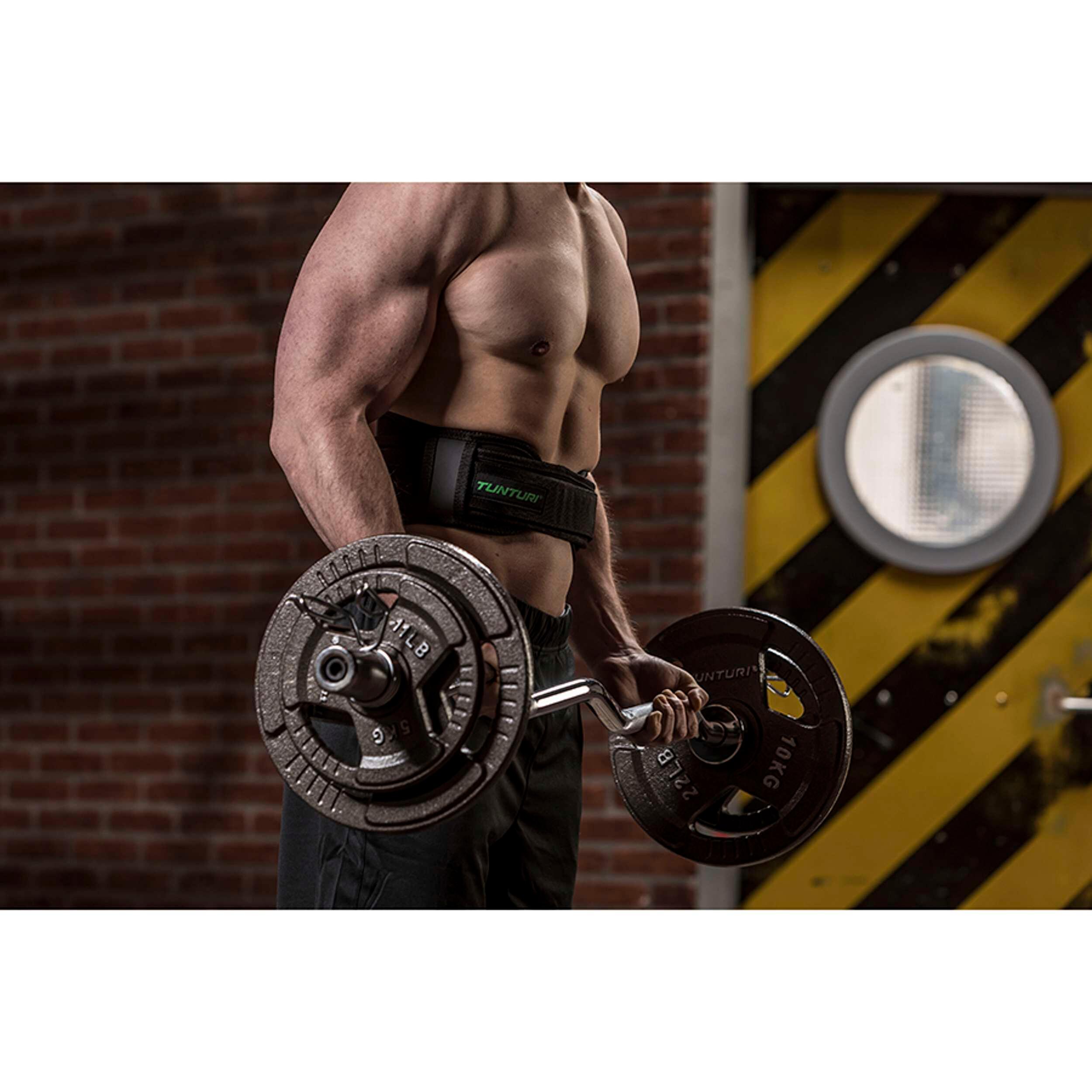 EVA Ceinture de Musculation Taille M 105cm 2/7