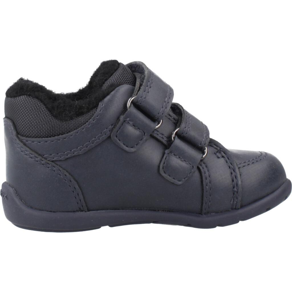 Sneakers Geox Model B Elthan Boy Kleur Blauw 4/5