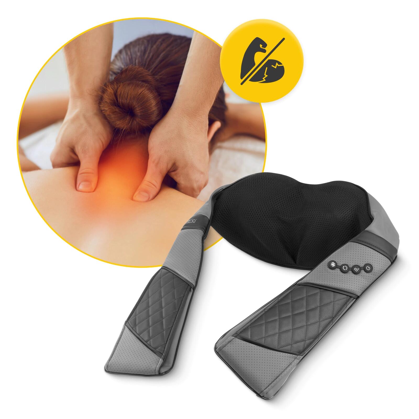 Pas do masażu karku i szyi 4FIZJO LUXURY+ shiatsu